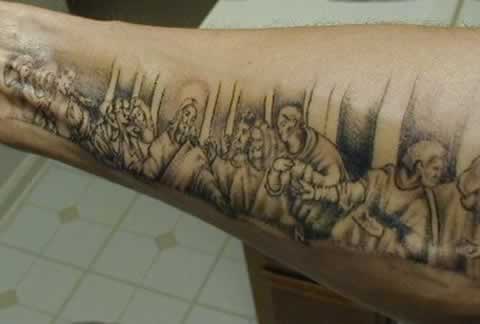 Christian Tattoos on The Christian Tattoo Association Got Its Start When Several Born Again