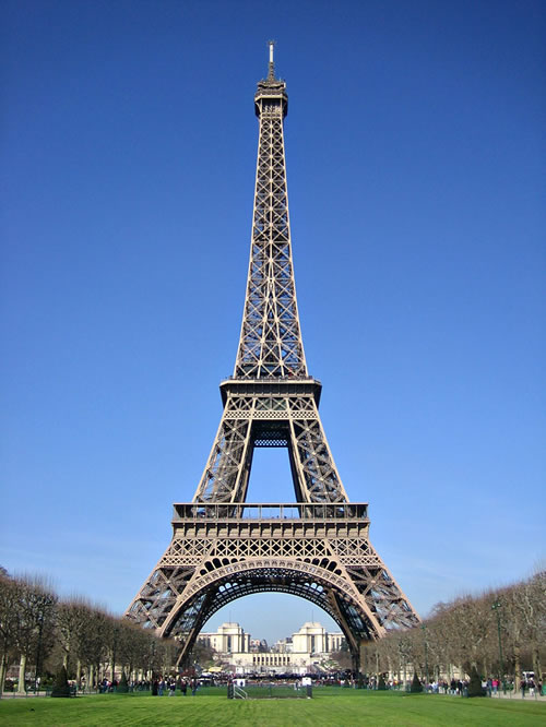 Eiffel Tower (Image Credit: