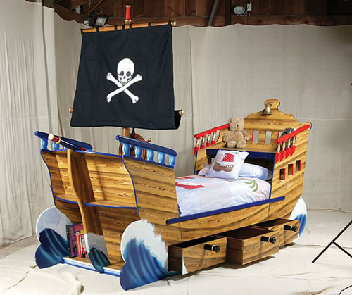 Pirate Ship Bed | Modern Diy Art Designs