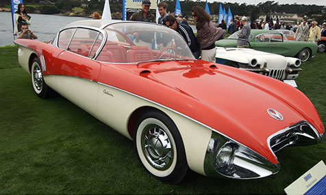 This one above is the 1956 Buick Centurion a concept car by General Motors