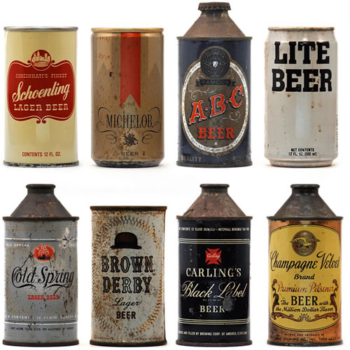 Vintage Beer Can 12