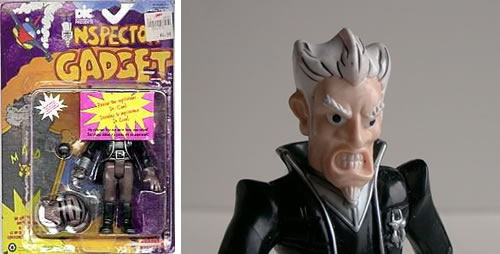 dr claw action figure