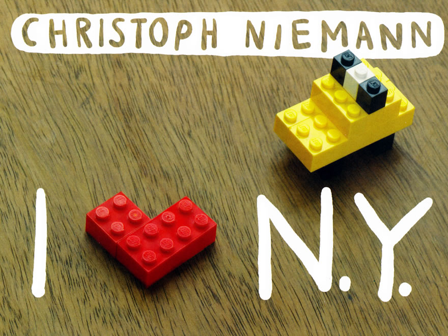 I LEGO N.Y. Christoph Niemann