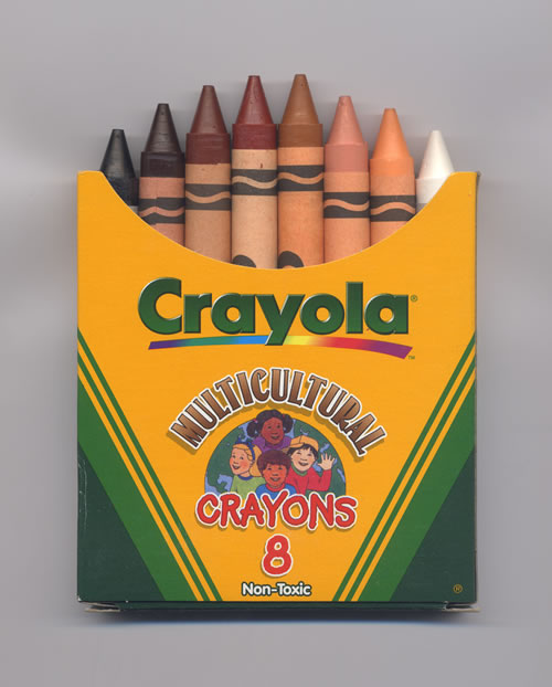 Multicultural Crayons - Neatorama