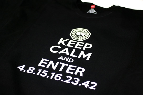 Keep Calm and Enter The Numbers