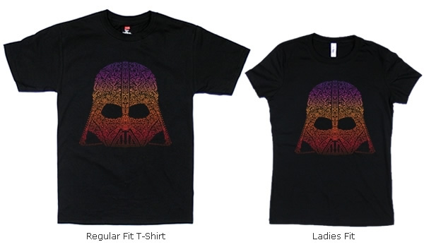 Darth Neon Vader Shirts