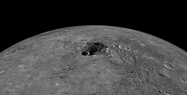 North Pole of Mercury