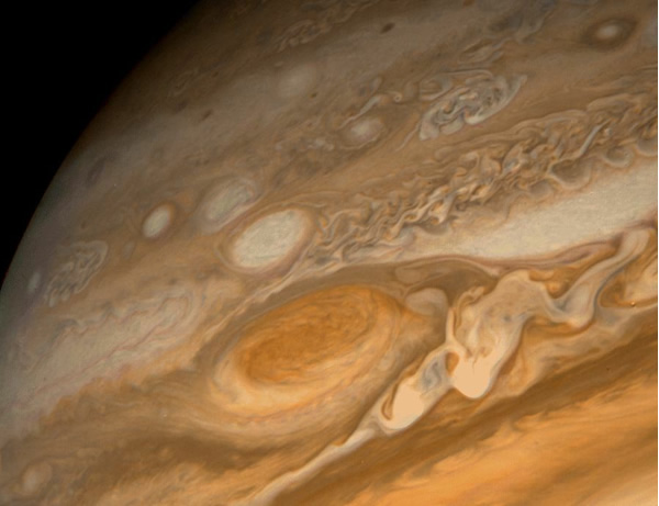 Great Red Spot on Jupiter