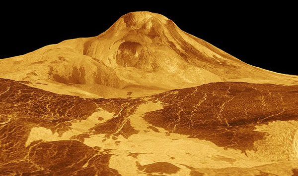 Maat Mons of Venus