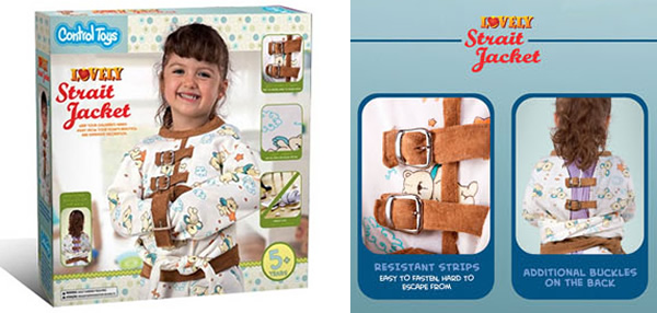 Straitjacket and Other Control Toys for Unruly Kids - Neatorama