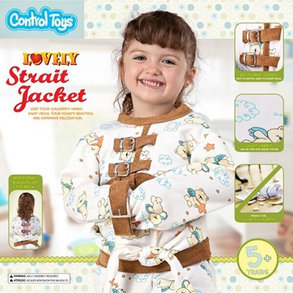 Straitjacket and Other Control Toys for Unruly Kids - Neatorama