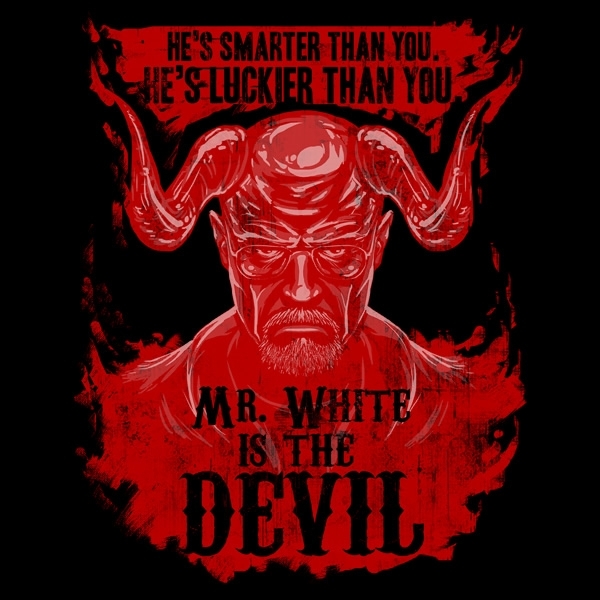 Mr White is the Devil