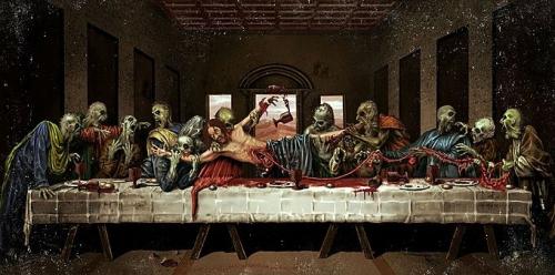The Zombie Last Supper