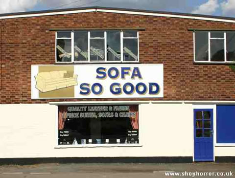 Funny British Shop Names. - Neatorama