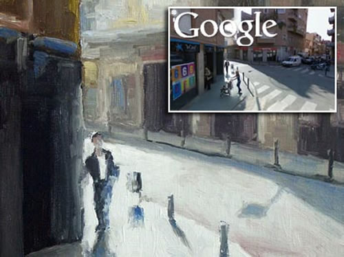 Bill Guffey, Google Street View Artist