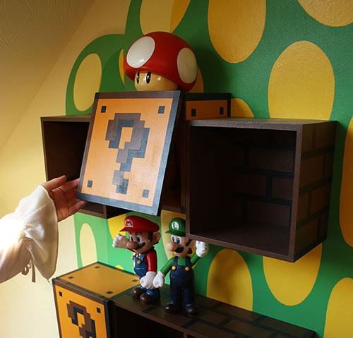 Awesome DIY Mario Furniture - Neatorama