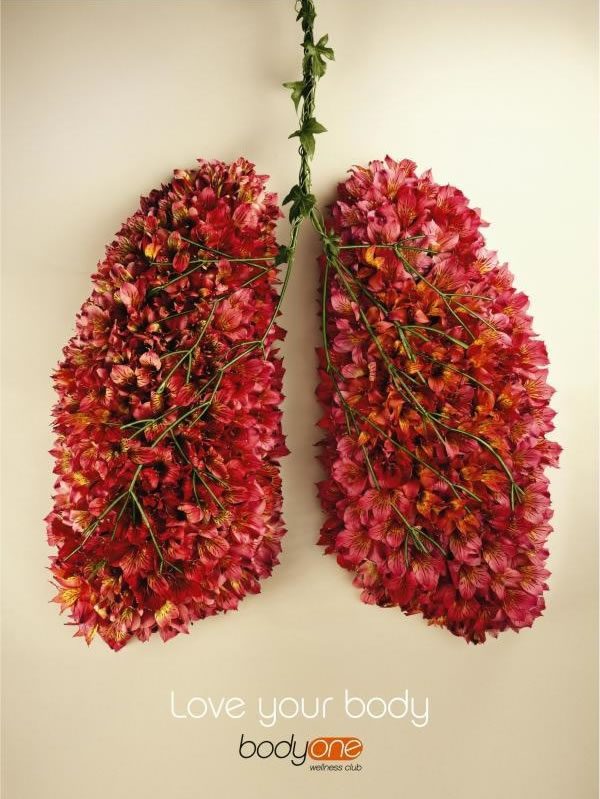 Flower Lungs - Neatorama