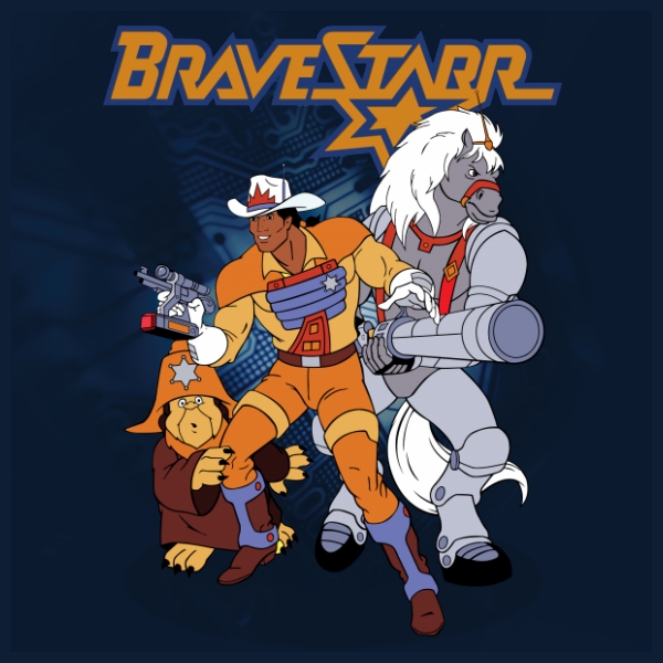 BraveStarr - An Intergalactic Cartoon Classic! - Neatorama